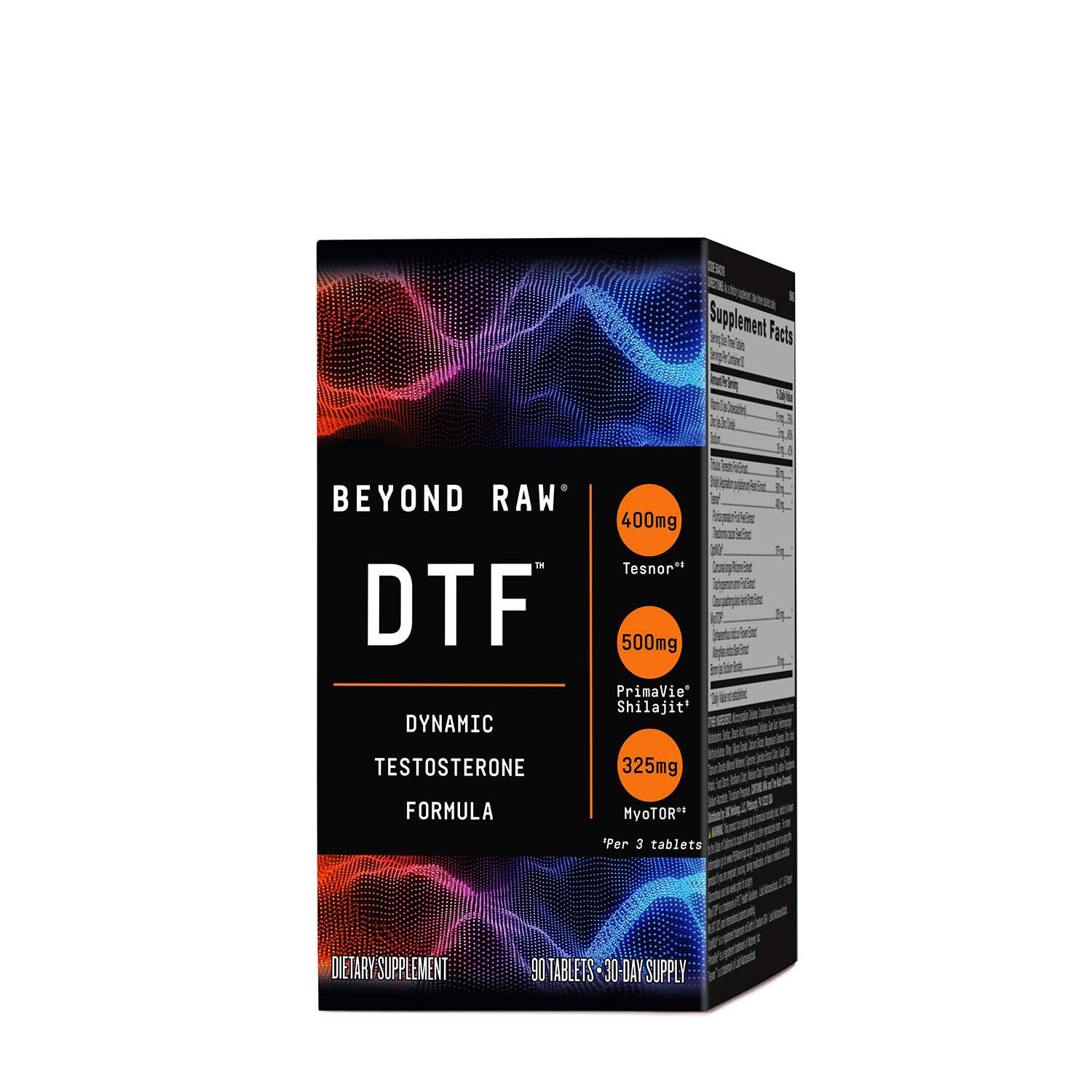 DTF Dynamic Testosterone Formula GNC